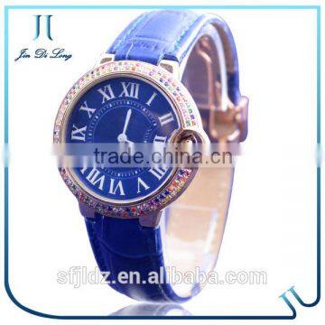 Hot Sale Quartz Movement Women Watches Wholesale Strap Watch