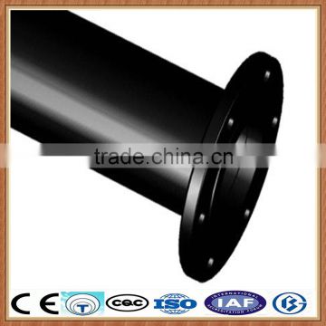 Flexible large diameter plastic pipe/plastic pipe fitting/black plastic water pipe roll alibaba express