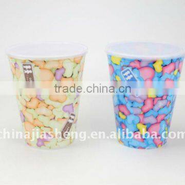 plastic candy bucket