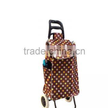 foldable trolley shopping bag PLD-C1039