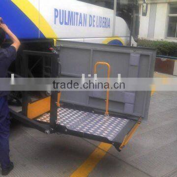 WL-T Series Rotating Wheelchair Lift for Tourist Bus