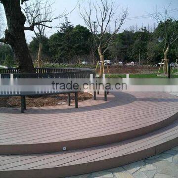 wood plastic decking