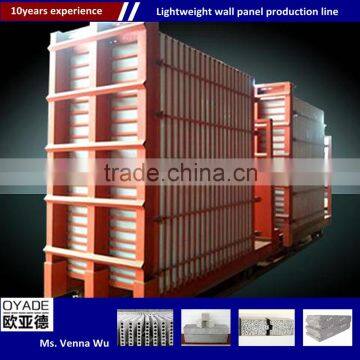 Factory directly wholesale eps sandwich wall panel making production line for lightweight concrete wall board