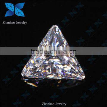 Synthetic small white loose raw rough cz diamonds