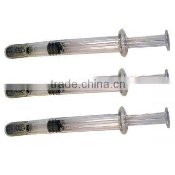 3ml disposable glass syringe with lure lock