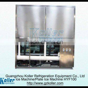 10 tons Plate Ice Maker With Large Capacity and Low Power Consumption