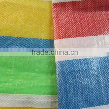 RED/BLUE/WHITE PP TARPAULIN, PE TARPAULIN, Colorful Woven Polyethylene Plastic Tarpaulin photo-2