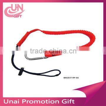 High quality safety tool lanyard with cabiner