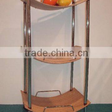Wine rack, Wine Trolley, Convenience wine rack, mahogany trolley, western style furniture
