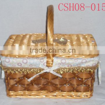 willow picnic basket