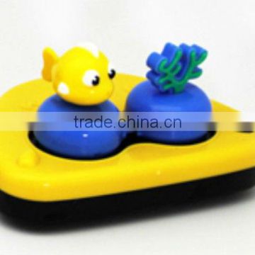 HL-500 Animal Ring Fish with Yellow Contact Lens Cleaner