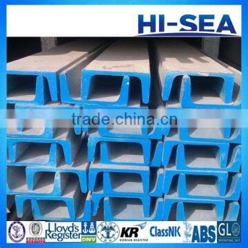 Marine Hot Rolled Steel Parallel Flange Channels