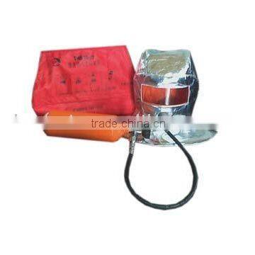 Emergency escape breathing device