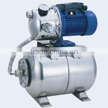 JET pumps with pressure tank