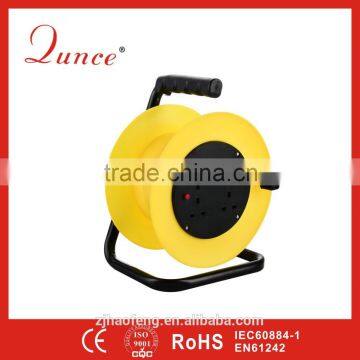 4Outlets BS Cable Reel with child lock QC2550-0