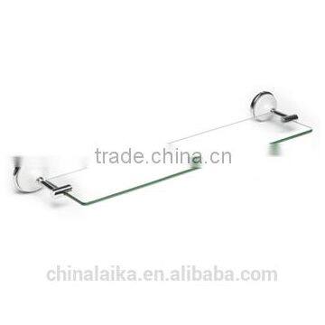 Chinese style wall mounted glass shelf 8337