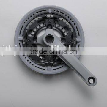 ISP304P8 Grey plastic-coated steel chainwheel 28T/38T/48T