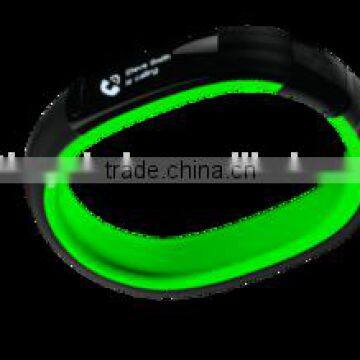 silicone wristband with usb Logo Printing adjustable scented wristbands