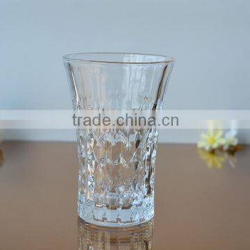 Glass vase for flower glassware flower vases with high quality