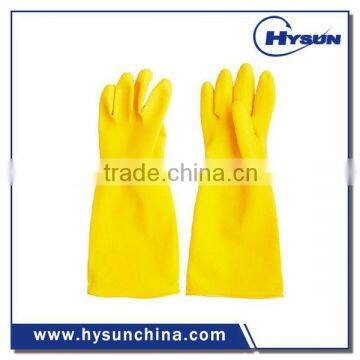 commercial squid fishing Long Type working Rubber Gloves
