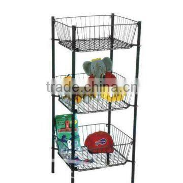 PF-S039 3 tier wire fruit basket