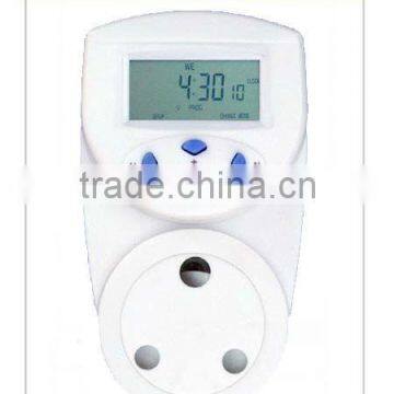 Programmable digital timer with 24 on/off program