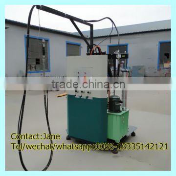 Double glass two- component extruder machine,model:ST01