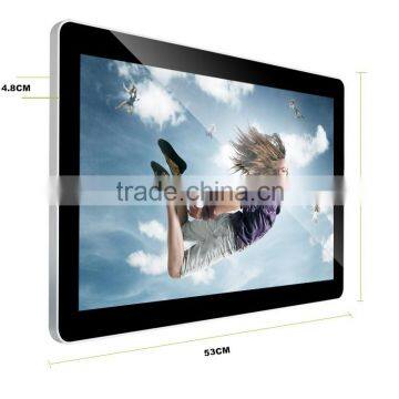 19 Inch LED Digital Signage Touch Screen Interactive Advertising Display With Android OS Bluetooth 4.0 Kiosk Tablet for Elevator photo-2