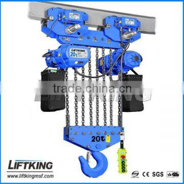 25 ton double speed construction lift hoist