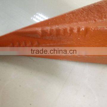 4LB Pagoda Splitting Wedge /forging Splitting Wedge photo-5