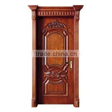 christmas decoration double swing door for commercial