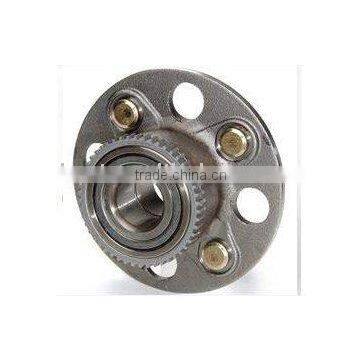 Wheel hub bearing