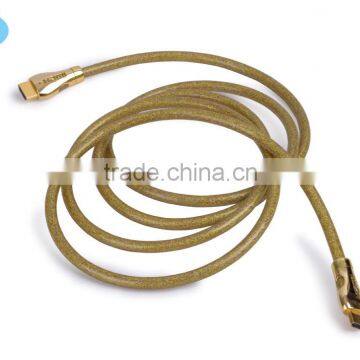5M Colorful Metal HDMI Cable With Gold Plated photo-3
