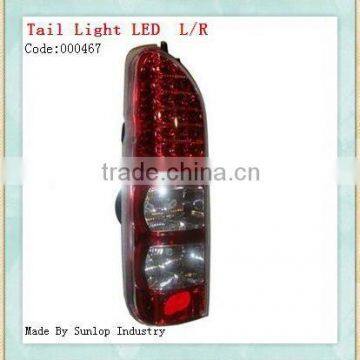 toyota hiace parts 000467 hiace led tail light led tail lamp for hiace van,commuter,KDH200