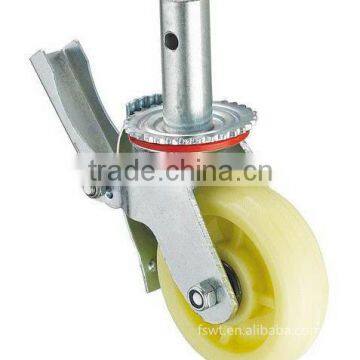 8 Inch Swivel Industrial Heavy Duty Nylon Scaffolding Caster