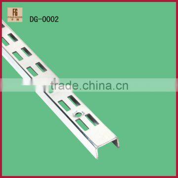 A2 Metal channel / double hole hanging rail