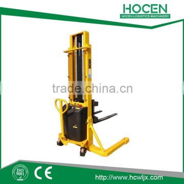 Folding Pedal 1000kg full electric stacker