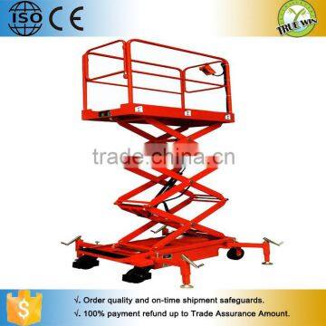 Used hydraulic scissor lift tables/vertical lift mechanism