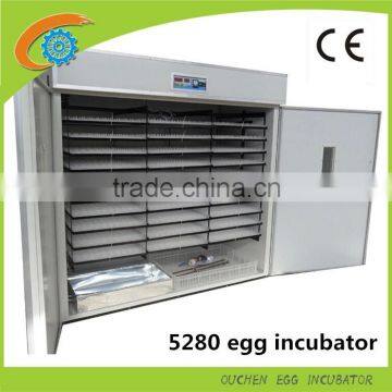 Best Quality Ouchen 5280 poultry chicken hatchery machine price