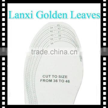 Black Fleece Against the Cold Latex Foam Warm Insole for Winter Use photo-5