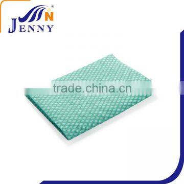 Disposable kitchen floor car glasses nonwoven cleaning cloth spunlace nonwoven fabric