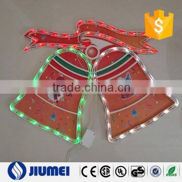 2015 yiwu christmas decoration supplier offer christmas bell decoration