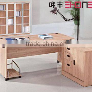 Wood Panel Style Office Furniture Computer Desk photo-2
