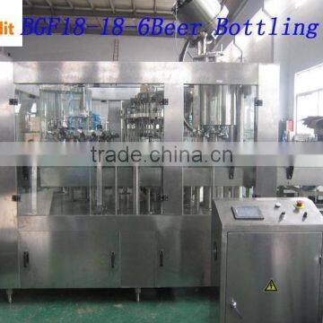 JR-BGF18-18-6 Beer filling machine