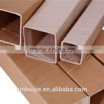 Transport shockproof square paper tubes