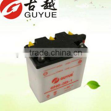 Motorcycle Battery 6N6-3B-1