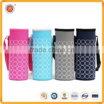 Custom Neoprene 2L Water Bottle Sleeve Holder Wide-mouth Carrier Outdoor Sports Cycling photo-5