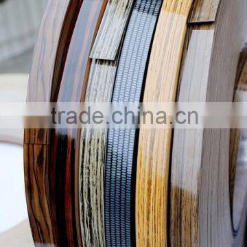 high quality glossy plastic PVC Edge Banding strip