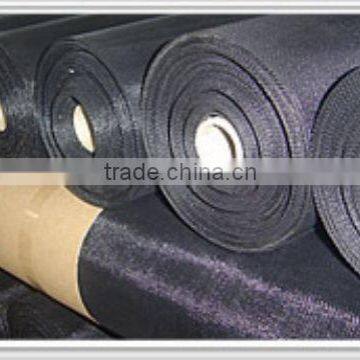 Low carbon steel black iron wire cloth