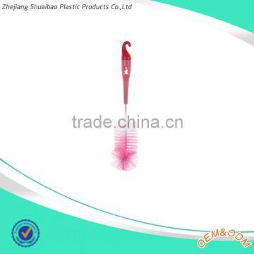 Quality insured cleaning products Jinhua baby bottle&nipple brush set